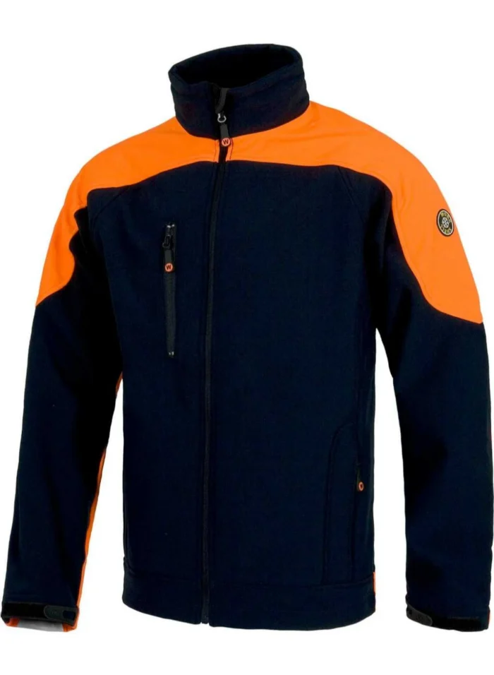 WorkTeam Cazadora Softshell para Trabajo con Alta Visibilidad - Imagen 2