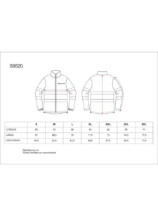 Work Team Cazadora Softshell Trabajo Alta Visibilidad con Cintas Reflectantes. Unisex