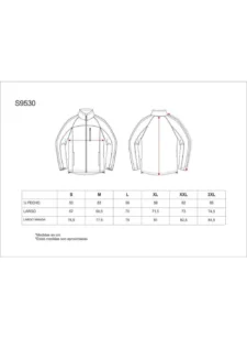Work Team Cazadora Workshell de alta visibilidad con una cinta reflectante en mangas. Hombre
