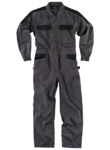 WorkTeam Buzo o Mono de Trabajo multibolsillos con refuerzo en culera. Hombre