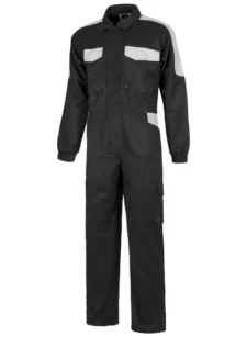 WorkTeam Buzo o Mono de Trabajo multibolsillos con refuerzo en culera. Hombre - Imagen 2