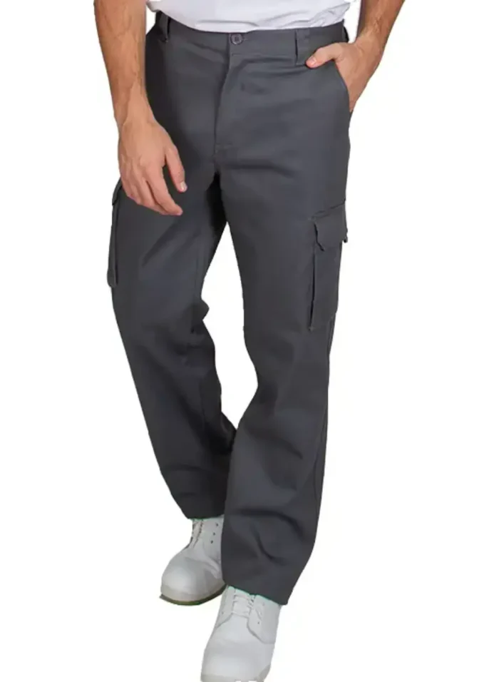 PANTALON UNISEX MULTIBOLSILLOS ELASTICO GAMO - Imagen 2