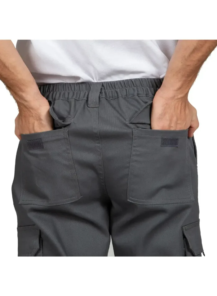 PANTALON UNISEX MULTIBOLSILLOS ELASTICO GAMO - Imagen 8