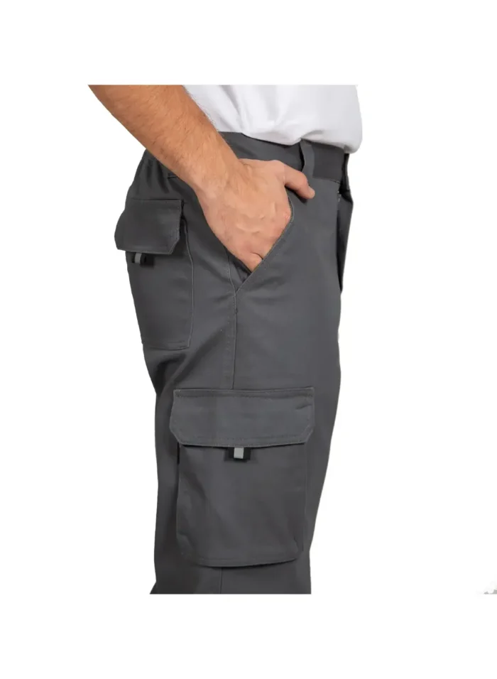 PANTALON UNISEX MULTIBOLSILLOS ELASTICO GAMO - Imagen 9