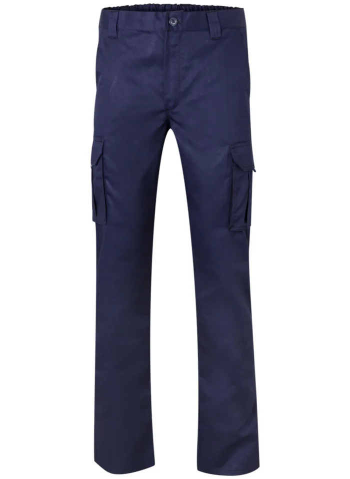 Velilla 103001 Pantalón multibolsillos para todo tipo de trabajo - Imagen 2