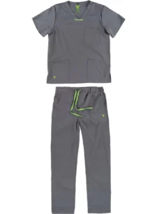 Workteam Conjunto Sanitario Elástico Unisex para profesionales de la salud, como médicos, enfermeras, dentistas, esteticistas, limpieza y veterinarios. - Imagen 3