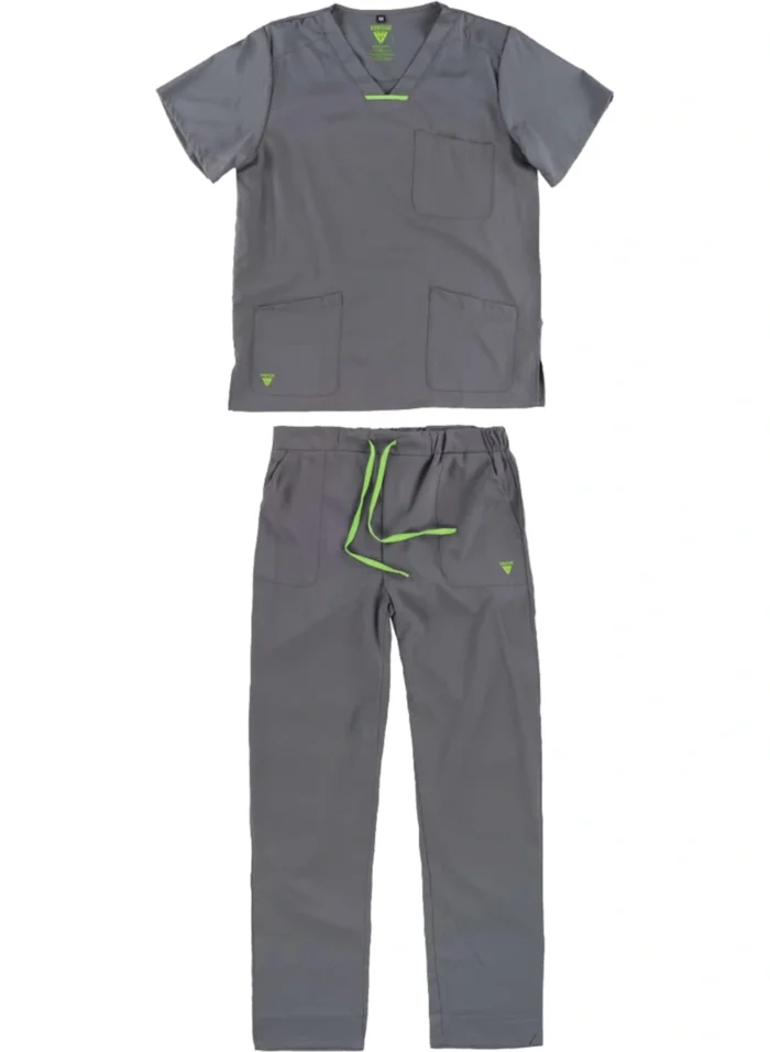 Workteam Conjunto Sanitario Elástico Unisex para profesionales de la salud, como médicos, enfermeras, dentistas, esteticistas, limpieza y veterinarios. - Imagen 3