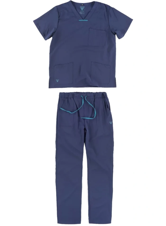 Workteam Conjunto Sanitario Elástico Unisex para profesionales de la salud, como médicos, enfermeras, dentistas, esteticistas, limpieza y veterinarios. - Imagen 2