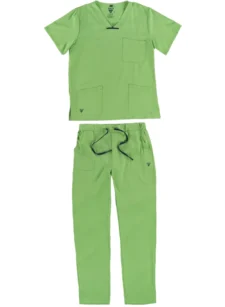 Workteam Conjunto Sanitario Elástico Unisex para profesionales de la salud, como médicos, enfermeras, dentistas, esteticistas, limpieza y veterinarios. - Imagen 5