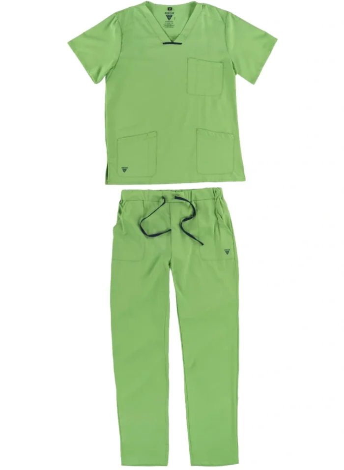 Workteam Conjunto Sanitario Elástico Unisex para profesionales de la salud, como médicos, enfermeras, dentistas, esteticistas, limpieza y veterinarios. - Imagen 5