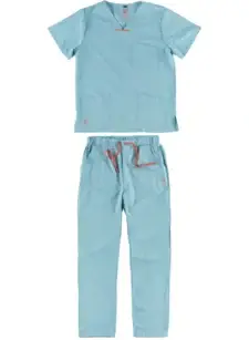 Workteam Conjunto Sanitario Elástico Unisex para profesionales de la salud, como médicos, enfermeras, dentistas, esteticistas, limpieza y veterinarios. - Imagen 7