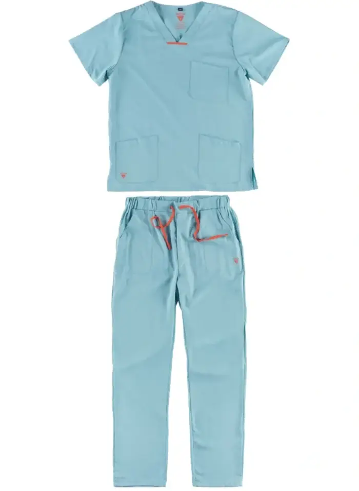 Workteam Conjunto Sanitario Elástico Unisex para profesionales de la salud, como médicos, enfermeras, dentistas, esteticistas, limpieza y veterinarios. - Imagen 7