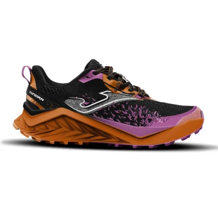 Zapatillas Trekking Mujer JOMA TUNDRA 2501 Negra | Resistencia y Comodidad