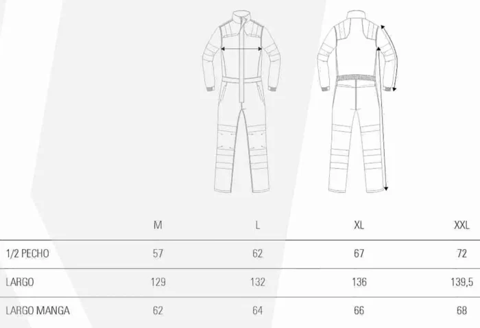 WORKTEAM Mono o Buzo Ignífugo, Antiestático y Arco Eléctrico, Visibilidad Realzada, Cintas Fluorescentes Amarillas y Triple Costura. Unisex - Imagen 9