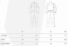 WORKTEAM Mono o Buzo Ignífugo combinado, Antiestático y Arco Eléctrico, Triple Costura, Visibilidad Realzada, Cintas Fluorescentes Amarillas y unisex - Imagen 9