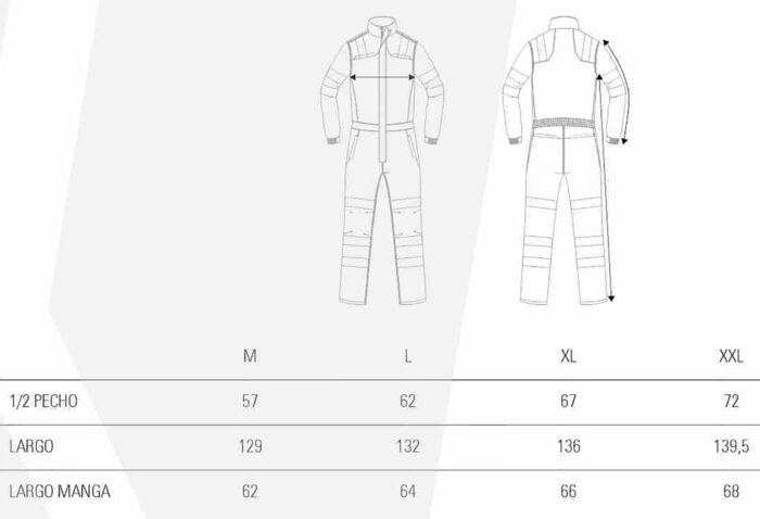 WORKTEAM Mono o Buzo Ignífugo combinado, Antiestático y Arco Eléctrico, Triple Costura, Visibilidad Realzada, Cintas Fluorescentes Amarillas y unisex - Imagen 9