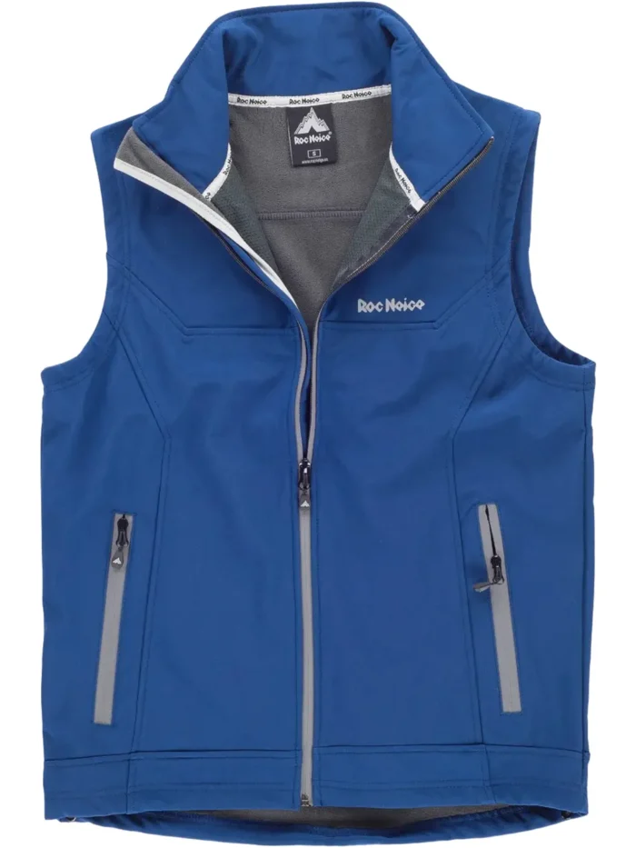 ROC NEIGE Chaleco Impermeable y Transpirable Ideal para Deporte, Aventura y Trabajo | Detalles Reflectantes y Forro Polar - Imagen 3