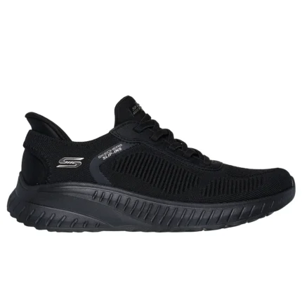 Skechers BOBS Squad-Current - Comodidad Slip-Ins con Memory Foam