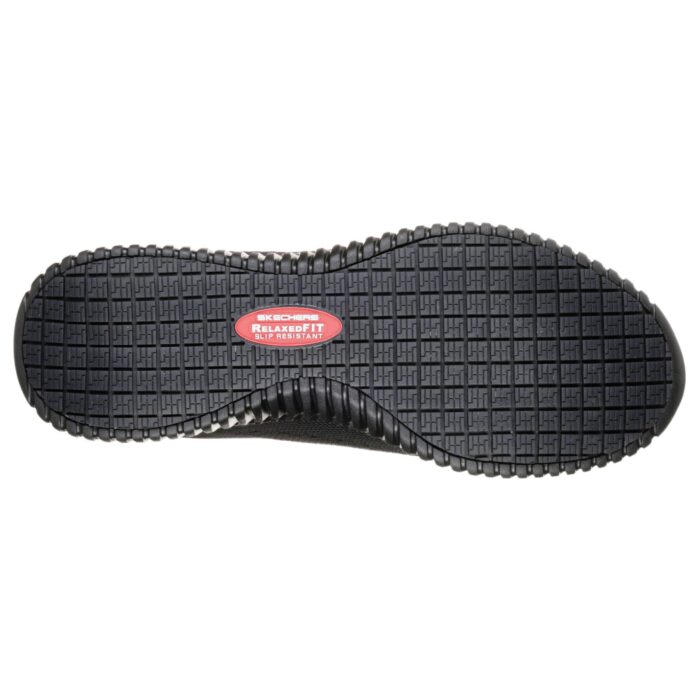Skechers Zapatilla Cessnock 77188EC: Confort y seguridad en cada paso para tu trabajo con antideslizante - Imagen 3