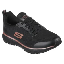Skechers Work™: Squad SR 77222EC, Antideslizantes, trabajo, camareros, limpieza - Imagen 3