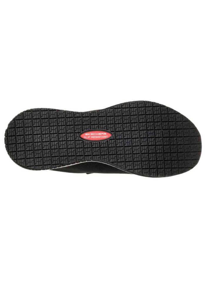 Skechers Work™: Squad SR 77222EC, Antideslizantes, trabajo, camareros, limpieza - Imagen 7