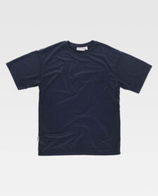 Workteam Camiseta de Alta Visibilidad de Manga Corta en poliéster. Tacto algodón. - Imagen 5