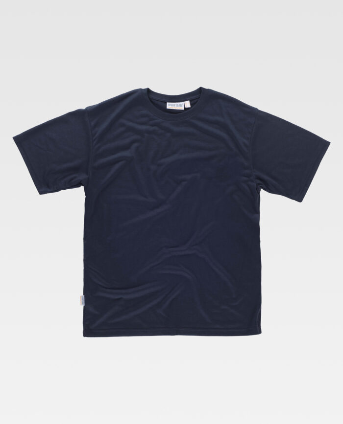 Workteam Camiseta de Alta Visibilidad de Manga Corta en poliéster. Tacto algodón. - Imagen 5