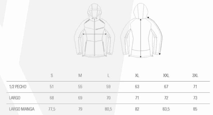 WORKTEAM Chaqueta Softshell , Cortavientos Transpirable y Repelente al Agua, Interior Polar Térmico, Capucha Ajustable y Detalles Reflectantes, Ropa Laboral Resistente. Unisex - Imagen 6