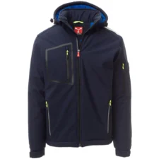 PAYPER Chaqueta Softshell Stream Pad Tricapa Acolchada: protección, abrigo y visibilidad. Eliance Helicopter