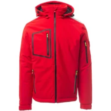 PAYPER Chaqueta Softshell Stream Pad Tricapa Acolchada: protección, abrigo y visibilidad. Eliance Helicopter - Imagen 2