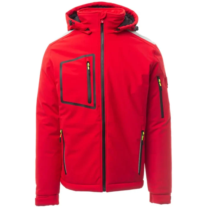 PAYPER Chaqueta Softshell Stream Pad Tricapa Acolchada: protección, abrigo y visibilidad. Eliance Helicopter - Imagen 2