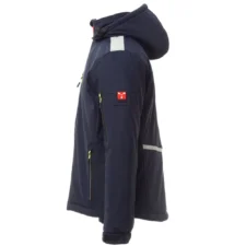 PAYPER Chaqueta Softshell Stream Pad Tricapa Acolchada: protección, abrigo y visibilidad. Eliance Helicopter - Imagen 7