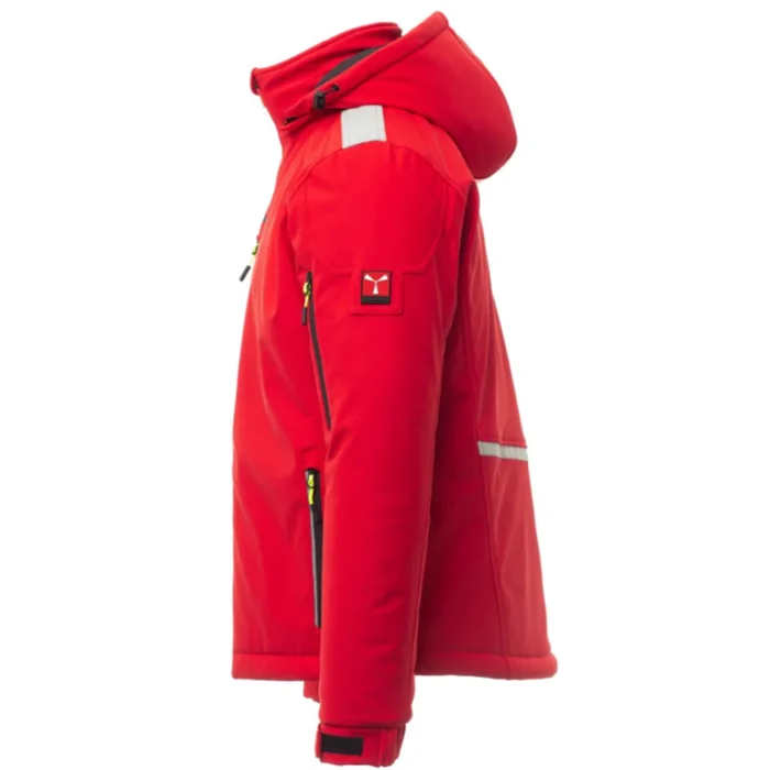 PAYPER Chaqueta Softshell Stream Pad Tricapa Acolchada: protección, abrigo y visibilidad. Eliance Helicopter - Imagen 8