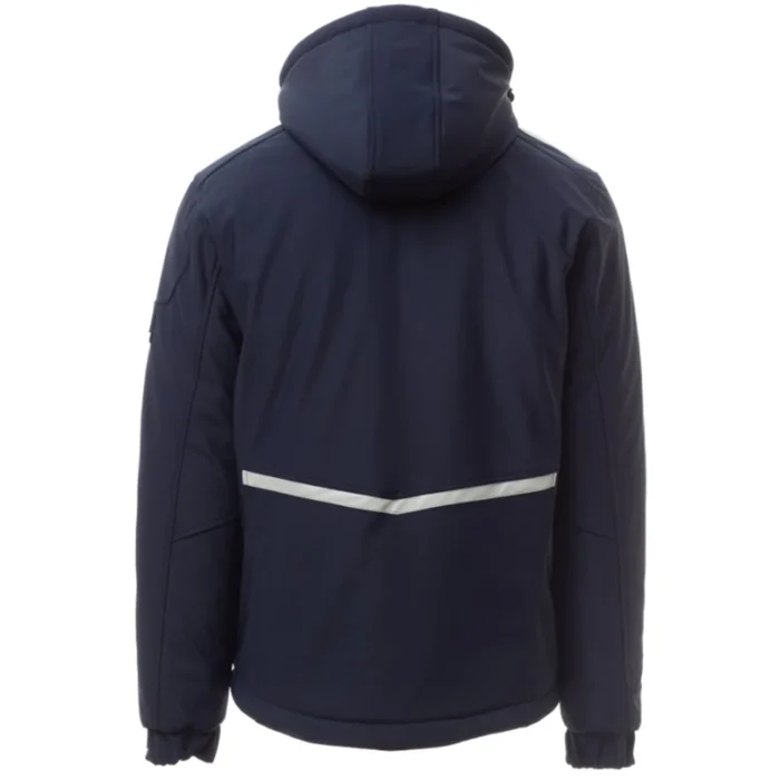 PAYPER Chaqueta Softshell Stream Pad Tricapa Acolchada: protección, abrigo y visibilidad. Eliance Helicopter - Imagen 3