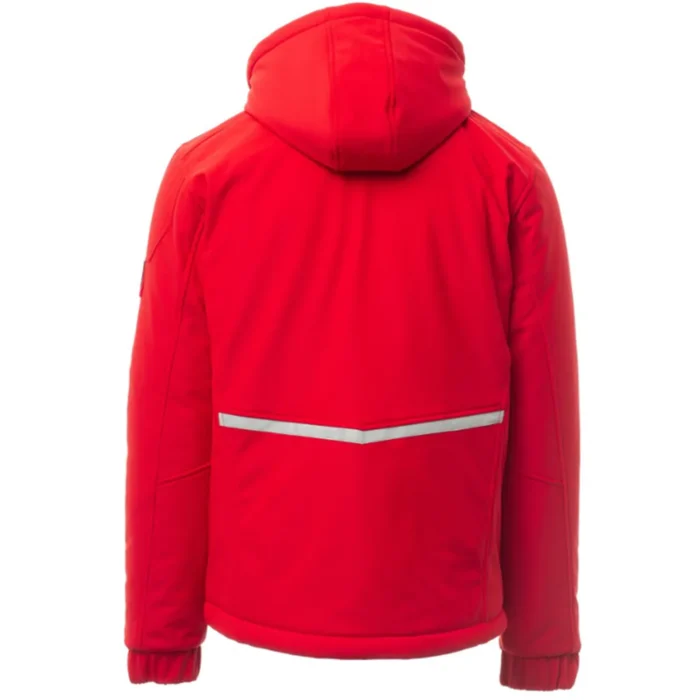 PAYPER Chaqueta Softshell Stream Pad Tricapa Acolchada: protección, abrigo y visibilidad. Eliance Helicopter - Imagen 4