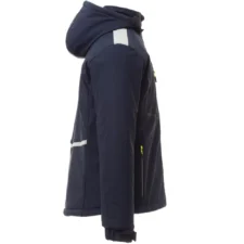 PAYPER Chaqueta Softshell Stream Pad Tricapa Acolchada: protección, abrigo y visibilidad. Eliance Helicopter - Imagen 5